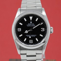 Rolex Explorer Mens watch Unisex Steel Automatic 14270