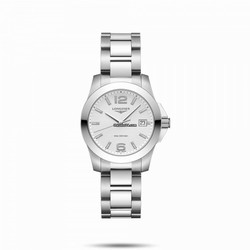 Longines Conquest Womens watch Quartz Steel L3.377.4.76.6