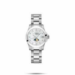 Longines Conquest Womens watch Quartz Steel L3.380.4.87.6