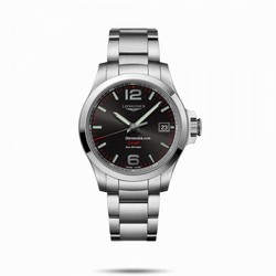 Longines Conquest Mens watch Unisex Quartz Steel L3.716.4.56.6