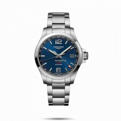 Longines Conquest Quartz Steel L3.718.4.96.6