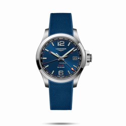 Longines Conquest Quartz Steel L3.718.4.96.9