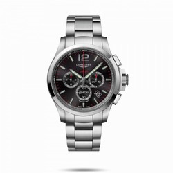 Longines Conquest Womens watch Quartz Steel L3.727.4.56.6