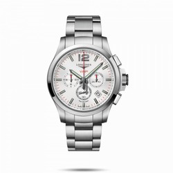 Longines Conquest Quartz Steel L3.727.4.76.6