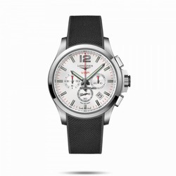 Longines Conquest Quartz Steel L3.727.4.76.9