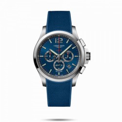 Longines Conquest Mens watch Unisex Quartz Steel L3.727.4.96.9