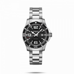 Longines HydroConquest Mens watch Unisex Quartz Steel L3.730.4.56.6