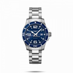 Longines HydroConquest Mens watch Unisex Quartz Steel L3.730.4.96.6