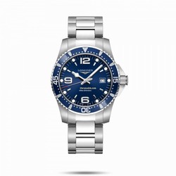 Longines HydroConquest Mens watch Unisex Quartz Steel L3.740.4.96.6
