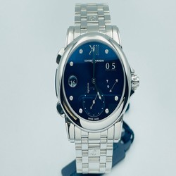 Ulysse Nardin Dual Time Womens watch Automatic Steel 3243-222