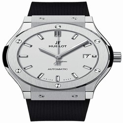 Hublot Classic Fusion 45, 42, 38, 33 mm Mens watch Unisex Automatic Titanium 542.nx.2611.rx