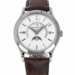 Patek Philippe Perpetual Calendar Mens watch Unisex Automatic Platinum 5496P