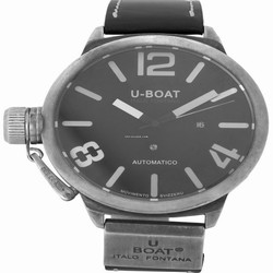 U-Boat Classico Mens watch Unisex Automatic Silver 4553 AB-AS-A925