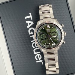 TAG Heuer Carrera Mens watch Unisex Automatic Steel CBN2A10.BA0643