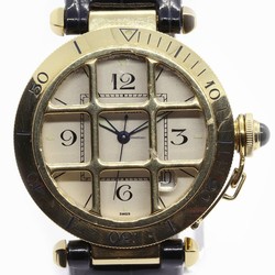 Cartier Pasha Mens watch Unisex Automatic Yellow gold 1021
