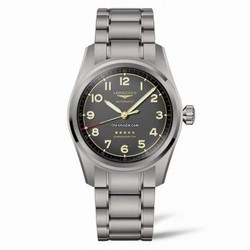 Longines Spirit Mens watch Unisex Automatic Titanium L3.811.1.53.6