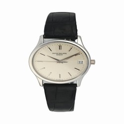 Patek Philippe Calatrava Mens watch Unisex Automatic Platinum 3998P