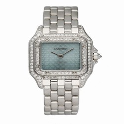 Cartier Panthere Womens watch Quartz White gold 1660