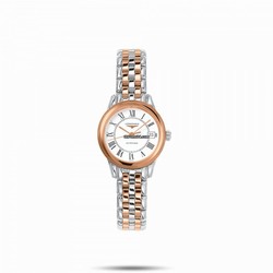 Longines Flagship Womens watch Automatic Gold Steel L4.274.3.91.7