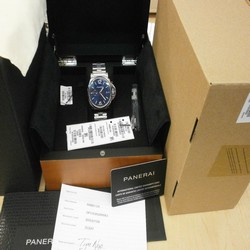 Panerai Mens watch Unisex Automatic Steel 1124