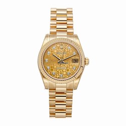 Rolex Datejust 31 Womens watch Yellow gold Automatic 178278