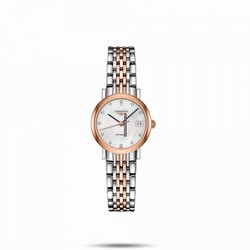 Longines Elegant Womens watch Automatic Gold Steel L4.309.5.87.7