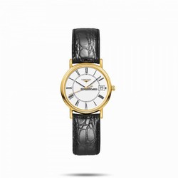 Longines Presence Womens watch Automatic Red gold L4.320.2.11.2
