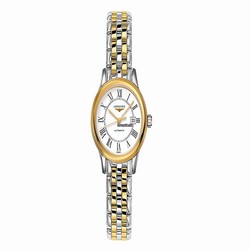 Longines Flagship Womens watch Automatic Steel L4.374.3.21.7
