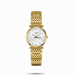 Longines La Grande Classique Womens watch Quartz Steel L4.512.2.87.8