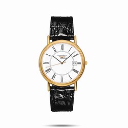Longines Presence Mens watch Unisex Quartz Steel L4.790.2.11.2