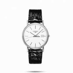 Longines Presence Mens watch Unisex Quartz Steel L4.790.4.12.2
