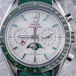 Omega Mens watch Unisex Automatic Platinum 304.93.44.52.99.003
