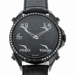 Jacob & Co. Quartz Steel JC-BPLPRBKD-BKD