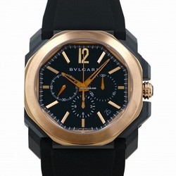 Bulgari Octo Automatic Gold Steel BGOP41SGCH