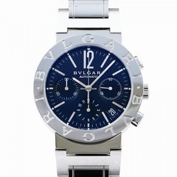 Bulgari Bulgari Automatic Steel BB38BSSDCH