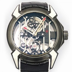 Jacob & Co. Manual winding Titanium 550.100.21.WR.PY
