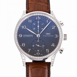 IWC Portuguese Chronograph Automatic White gold IW371474
