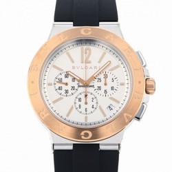 Bulgari Diagono Automatic Gold Steel DG41WSPGVDCH