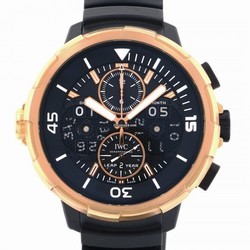 IWC Aquatimer Perpetual Calendar Digital Date-Month Automatic Red gold IW379401