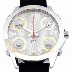 Jacob & Co. Five Time Zone Quartz Steel JC-30Y