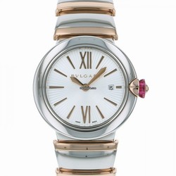 Bulgari Lucea Quartz Gold Steel LU28C6SSPGD