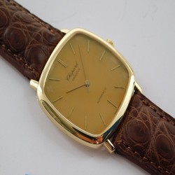 Chopard Mens watch Unisex Automatic Yellow gold 2086