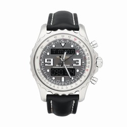 Breitling Chronospace Mens watch Unisex Quartz Steel A78365