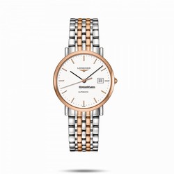 Longines Elegant Mens watch Unisex Automatic Gold Steel L4.810.5.12.7