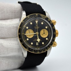 Tudor Black Bay Chrono Mens watch Unisex Automatic Steel 79363N-0003