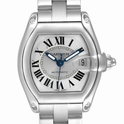 Cartier Roadster Mens watch Unisex Automatic Steel W62000V3