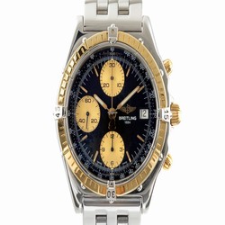 Breitling Chronomat Mens watch Unisex Automatic Gold Steel B13048