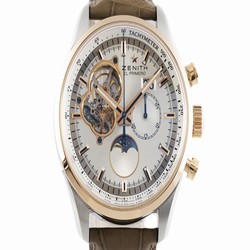 Zenith El Primero Chronomaster Mens watch Unisex Automatic Gold Steel 51.2160.4047 01.C713