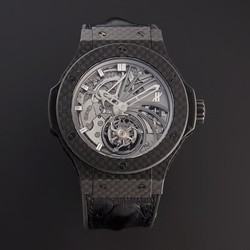 Hublot Big Bang Mens watch Unisex Manual winding Carbon 304.QX.1140.HR