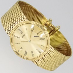 Piaget Womens watch Manual winding Yellow gold 9011